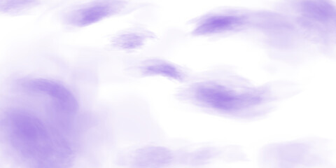 Purple fog or smoke. Purple smog clouds on floor. Cigarette smoke. Morning fog over land or water surface. Magic haze. Cloud, smoke, fog. PNG.