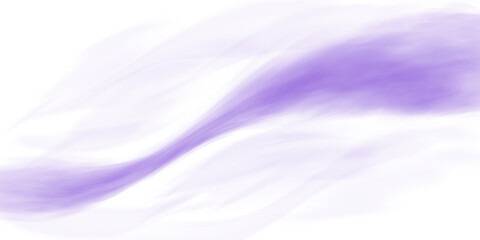 Purple fog or smoke. Purple smog clouds on floor. Cigarette smoke. Morning fog over land or water surface. Magic haze. Cloud, smoke, fog. PNG.