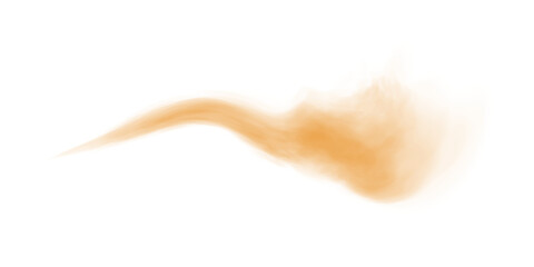 Yellow fog or smoke. Yellow smog clouds on floor. Cigarette smoke. Morning fog over land or water surface. Magic haze. Cloud, smoke, fog. PNG.
