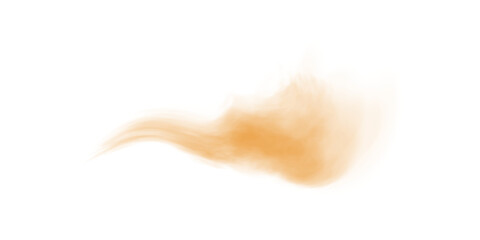 Yellow fog or smoke. Yellow smog clouds on floor. Cigarette smoke. Morning fog over land or water surface. Magic haze. Cloud, smoke, fog. PNG.
