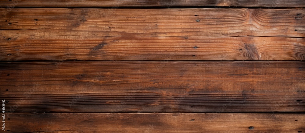 Aufkleber Texture of wood with room for additional visual content with 'copy space image'.
