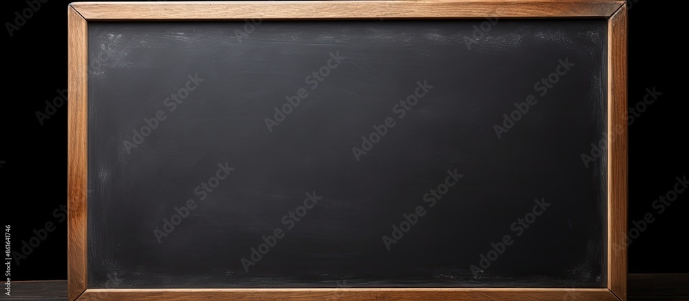 Poster detailed close-up of hands holding a chalkboard with copy space image.