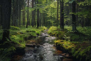 Obraz premium Natural resource management