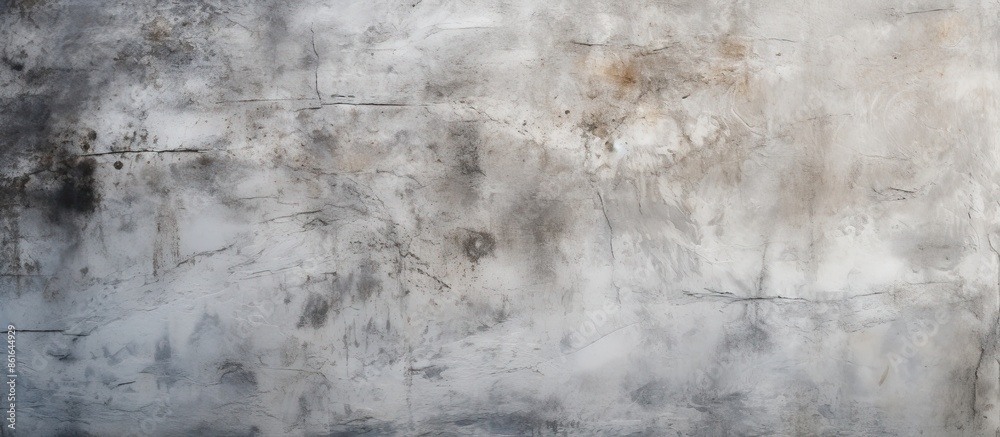 Poster texture of an abstract cement or concrete wall with copy space image.