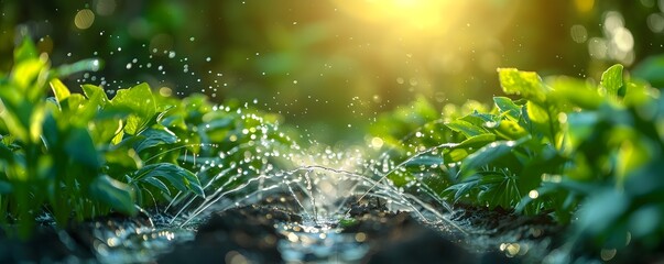 Smart Irrigation Systems Boost Efficiency and Conserve Water in Sustainable Agriculture