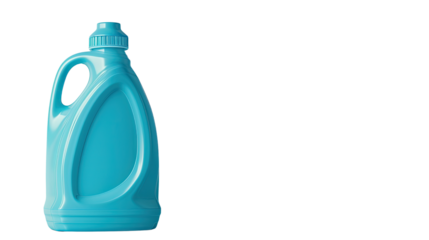 Laundry detergent jug , transparent background PNG