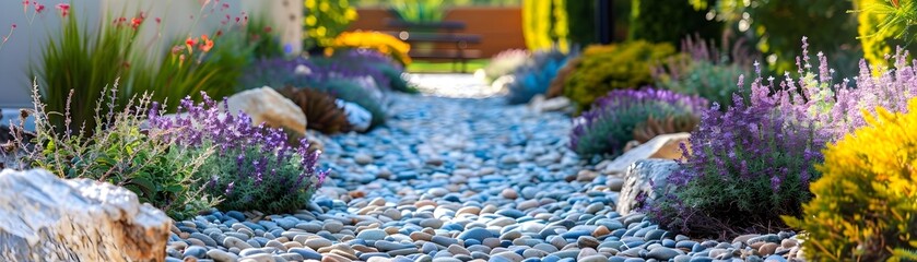 Sustainable Landscaping with Native Plants and Water Efficient Irrigation for Eco Friendly Outdoor Living