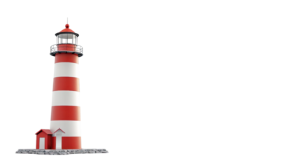 Lighthouse, transparent background PNG