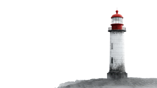 Lighthouse, transparent background PNG