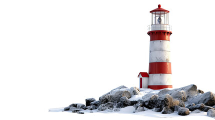 Lighthouse, transparent background PNG