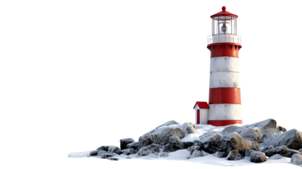 Lighthouse, transparent background PNG