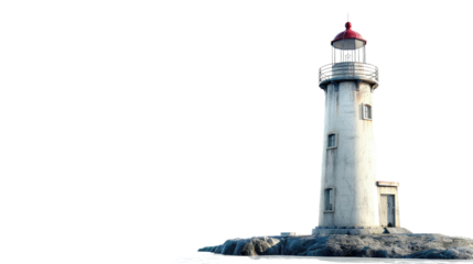 Lighthouse, transparent background PNG