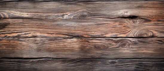 Naklejka premium Closeup of a weathered board's surface texture, suitable for a copy space image.