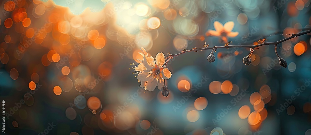 Aufkleber blur and bokeh create a visually appealing effect in photographs, enhancing depth and focusing atten