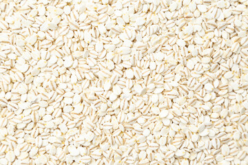 プレスした大麦の背景素材