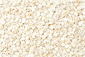 プレスした大麦の背景素材