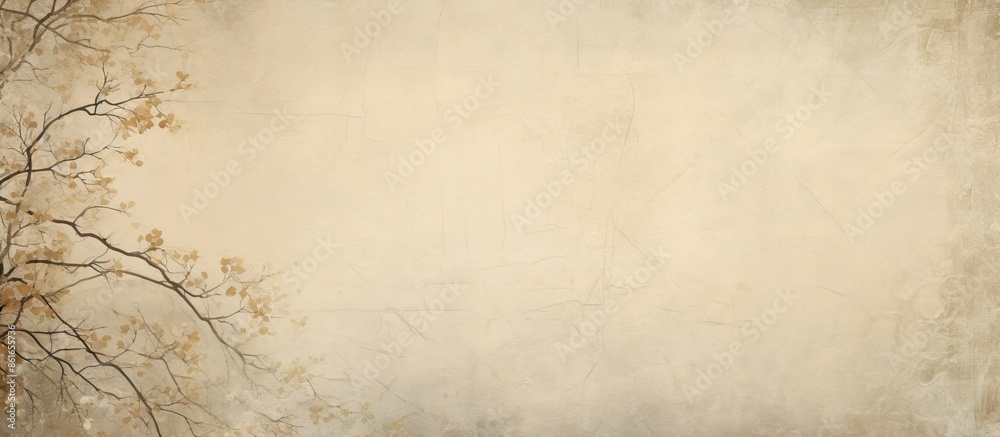 Aufkleber background featuring textured paper with copy space image.