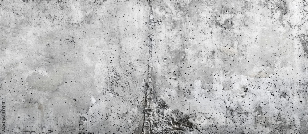 Poster gray grunge concrete wall design pattern background with copy space image.