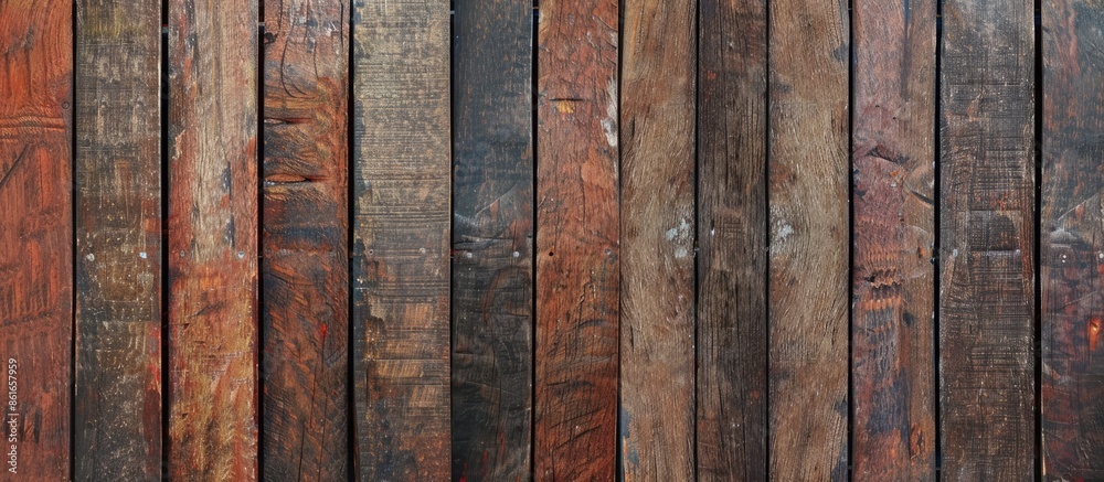 Aufkleber Texture of wood background closeup. with copy space image. Place for adding text or design