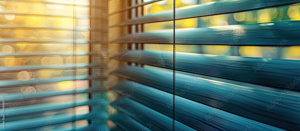 Fototapete window shades texture. with copy space image. place for adding text or design