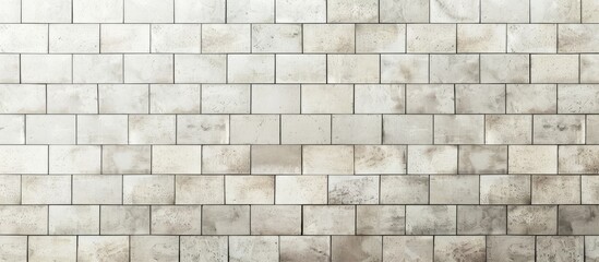Ceramic Tiles Floor Texture. Seamless Pattern Of Beige, Gray Tiles. Floor Ceramic Textures Background. Seamless Tile Pattern. Grey Ceramic Brick Wall. Abstract Gray Floor Background. Beige Tile Wall