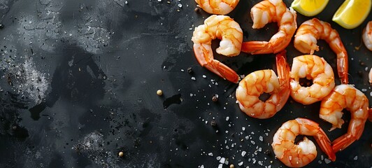 shrimp, cooked seafood, ready-to-eat, shrimp, natural product, ingredient, portioned appetizer. 