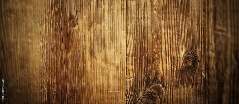 Poster close up view of a wooden surface providing a textured background, with copy space image.