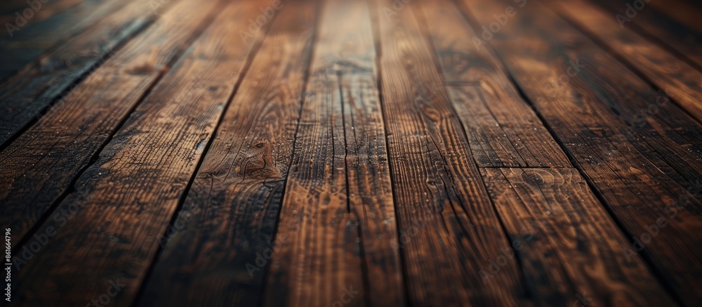 Poster close up view of a wooden surface providing a textured background, with copy space image.