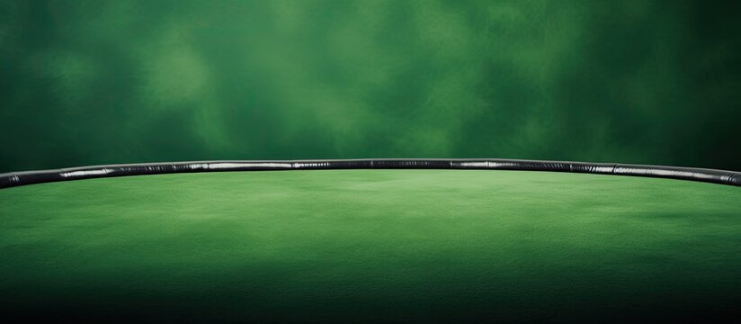 Light green felt texture background for a poker table with ample copy space image.