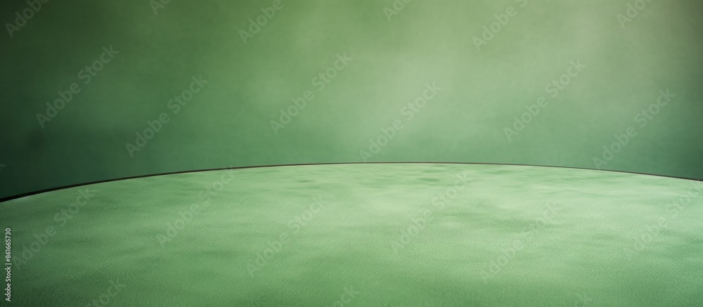 Poster Light green felt texture background for a poker table with ample copy space image.