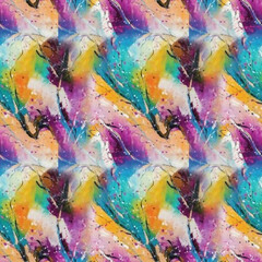 Seamless Print Shibori pattern and tie-dye allover textile Shibori allovers pattern design