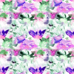 Seamless Print Shibori pattern and tie-dye allover textile Shibori allovers pattern design