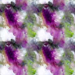 Fototapeta premium Seamless Print Shibori pattern and tie-dye allover textile Shibori allovers pattern design