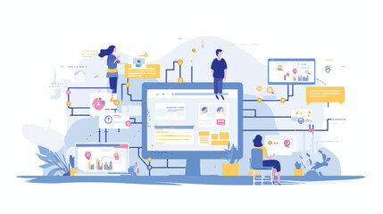 Development service smart house IOT technology network