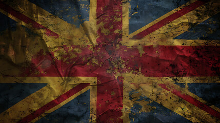 the national flag of United Kingdom