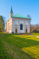The Evangelical Parish in Wisła. A beautiful old church.