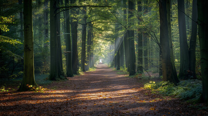 Obraz premium forest