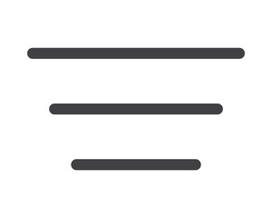 Hamburger menu icon, buttons for website, UI navigation, mobile app, presentation. Vector design elements and user Interface icons.