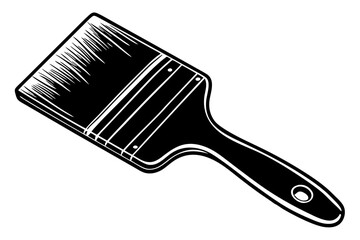 Paint Brush Outline Icon