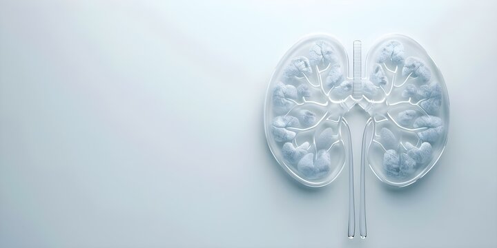 Minimalistic kidney line art element for World Kidney Day celebration design. Concept World Kidney Day, Line Art, Minimalistic Design, Health Awareness, Medical Illustration