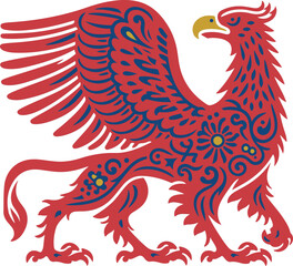 Serbia - Griffin Vulture, modern
