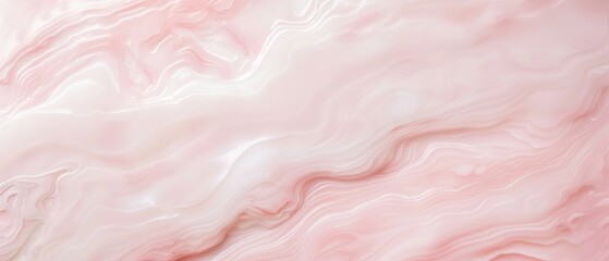 Ultrawide Close-up Abstract Light Pink Pearl Background