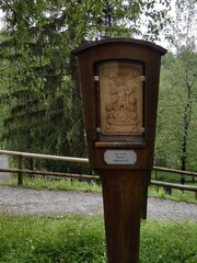 Rosenkranzweg Maria Himmelfahrt in Birkenstein