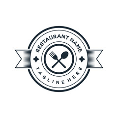 Restaurant Logo Design, Modern and Minimalist Restaurant Branding, Food Design Premium  Creative Logo for Culinary Ventures,