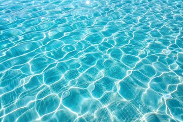 Obraz premium Blue sea water background