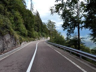 Fototapeta premium Mendelpass