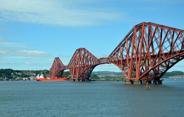 Fototapeta premium Forth Bridge June 2024