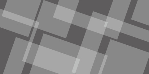 Light Silver, Gray vector geometric simple minimalistic background. abstract background. grey mosaic. black and white slanted plaid. Shining polygonal illustration, which consist of triangles.