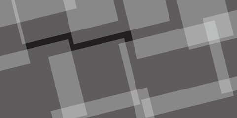 Light Silver, Gray vector geometric simple minimalistic background. abstract background. grey mosaic. black and white slanted plaid. Shining polygonal illustration, which consist of triangles.