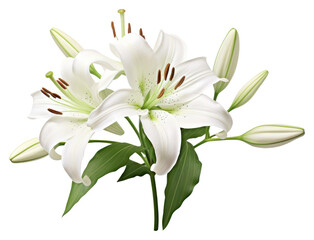 PNG Lily blossom flower plant.